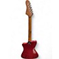 Used Baum Wingman Crimson Red Solid Body Electric Guitar