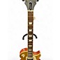 Used Epiphone Les Paul Traditional Pro IV WORN METALLIC GOLD Solid Body Electric Guitar