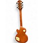 Used Epiphone Les Paul Traditional Pro IV WORN METALLIC GOLD Solid Body Electric Guitar