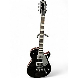 Used Gretsch Guitars G5220 Electromatic Ebony Hollow Body Electric Guitar