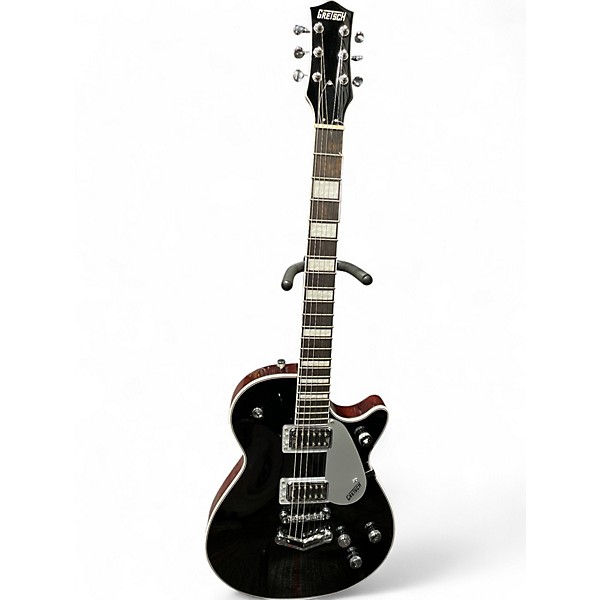 Used Gretsch Guitars G5220 Electromatic Ebony Hollow Body Electric Guitar
