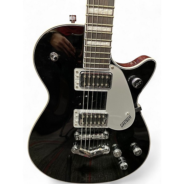 Used Gretsch Guitars G5220 Electromatic Ebony Hollow Body Electric Guitar