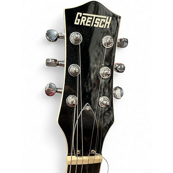 Used Gretsch Guitars G5220 Electromatic Ebony Hollow Body Electric Guitar