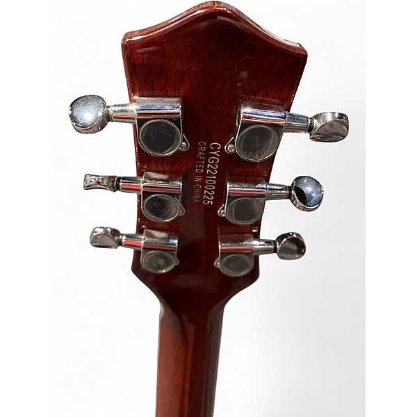 Used Gretsch Guitars G5220 Electromatic Ebony Hollow Body Electric Guitar