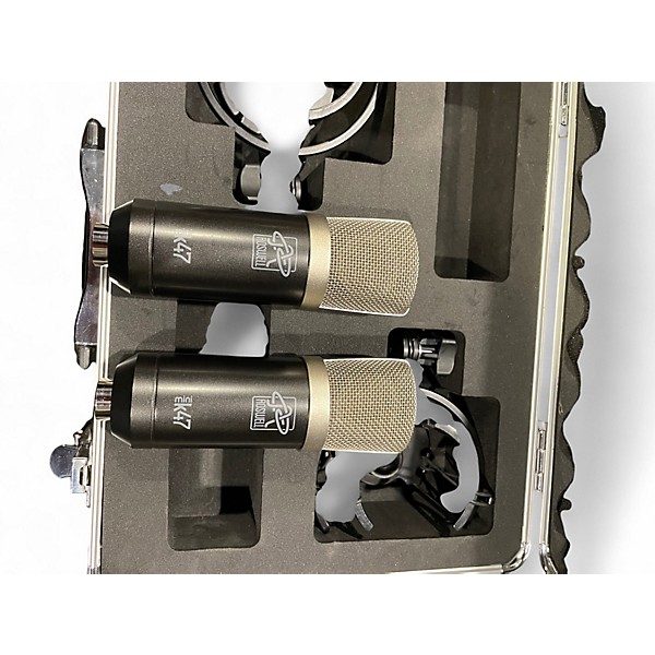 Used Roswell Pro Audio Mini K47 Matched Pair Condenser Microphone