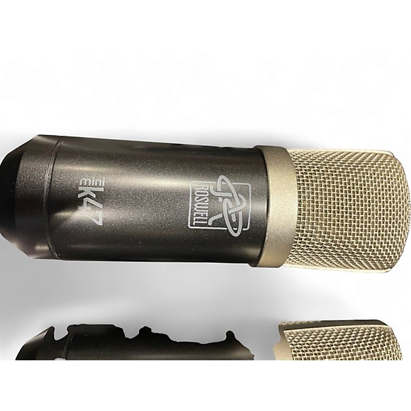 Used Roswell Pro Audio Mini K47 Matched Pair Condenser Microphone