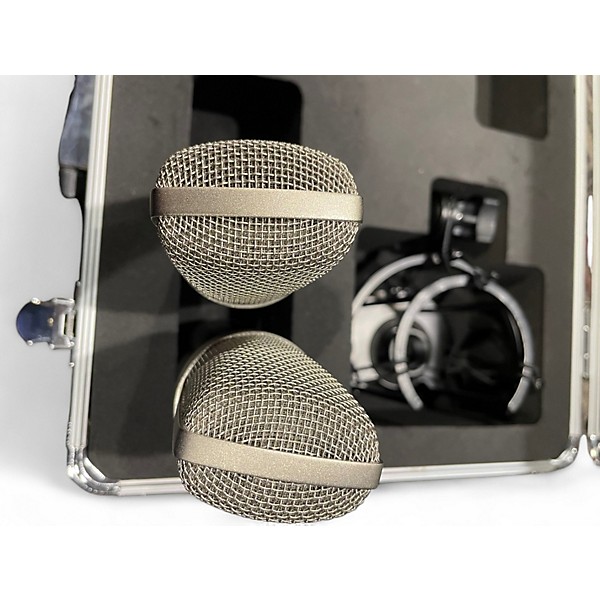 Used Roswell Pro Audio Mini K47 Matched Pair Condenser Microphone