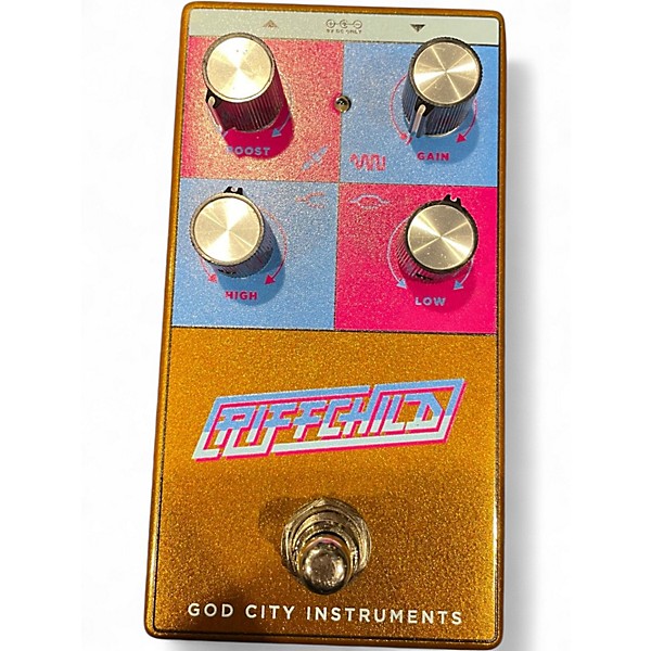 Used God City Instruments Riffchild Effect Pedal