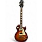 Used Epiphone Les Paul Classic 2 Tone Sunburst Solid Body Electric Guitar thumbnail