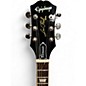 Used Epiphone Les Paul Classic 2 Tone Sunburst Solid Body Electric Guitar