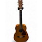 Used Yamaha JR1 3/4 Natural Acoustic Guitar thumbnail