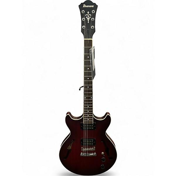 Used Ibanez AM53-SRF Red Hollow Body Electric Guitar