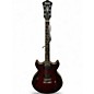 Used Ibanez AM53-SRF Red Hollow Body Electric Guitar thumbnail