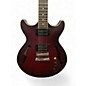 Used Ibanez AM53-SRF Red Hollow Body Electric Guitar