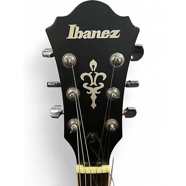 Used Ibanez AM53-SRF Red Hollow Body Electric Guitar