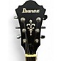 Used Ibanez AM53-SRF Red Hollow Body Electric Guitar