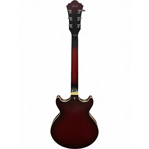 Used Ibanez AM53-SRF Red Hollow Body Electric Guitar