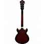 Used Ibanez AM53-SRF Red Hollow Body Electric Guitar