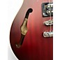 Used Ibanez AM53-SRF Red Hollow Body Electric Guitar