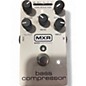 Used MXR M87 Bass Compressor Bass Effect Pedal thumbnail