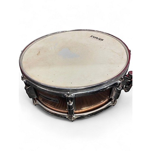 Used Taye Drums 14in Rock Pro copper Drum