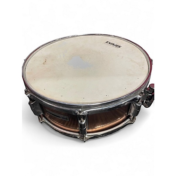 Used Taye Drums 14in Rock Pro copper Drum