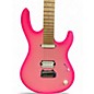 Used Kiesel Aries 6 Pink Burst Solid Body Electric Guitar