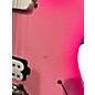 Used Kiesel Aries 6 Pink Burst Solid Body Electric Guitar