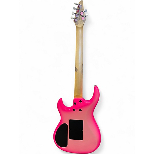 Used Kiesel Aries 6 Pink Burst Solid Body Electric Guitar