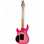 Used Kiesel Aries 6 Pink Burst Solid Body Electric Guitar