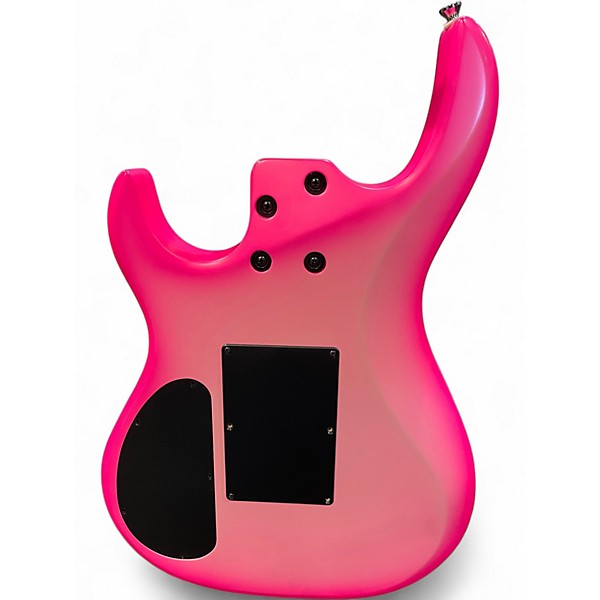 Used Kiesel Aries 6 Pink Burst Solid Body Electric Guitar