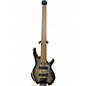 Used Cort Space 5 Star Dust Black Electric Bass Guitar thumbnail