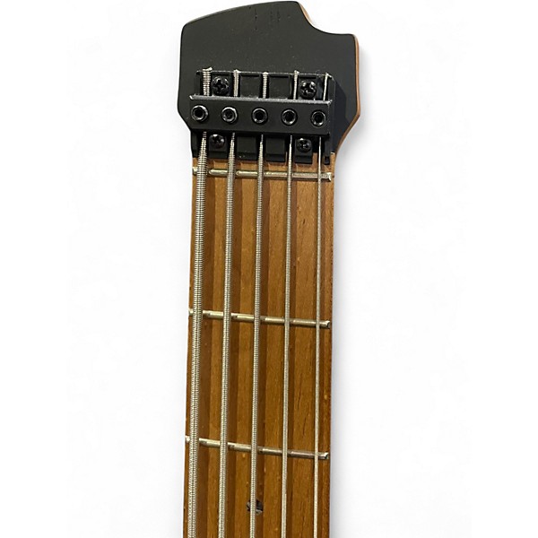 Used Cort Space 5 Star Dust Black Electric Bass Guitar