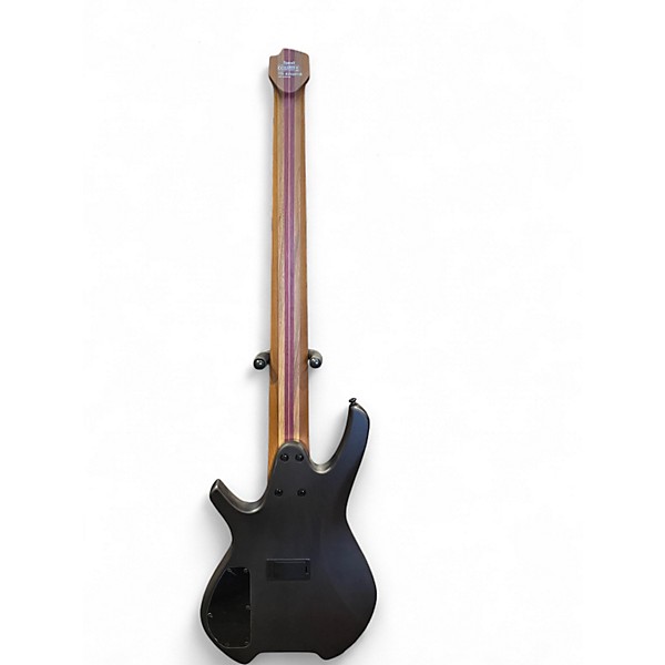 Used Cort Space 5 Star Dust Black Electric Bass Guitar