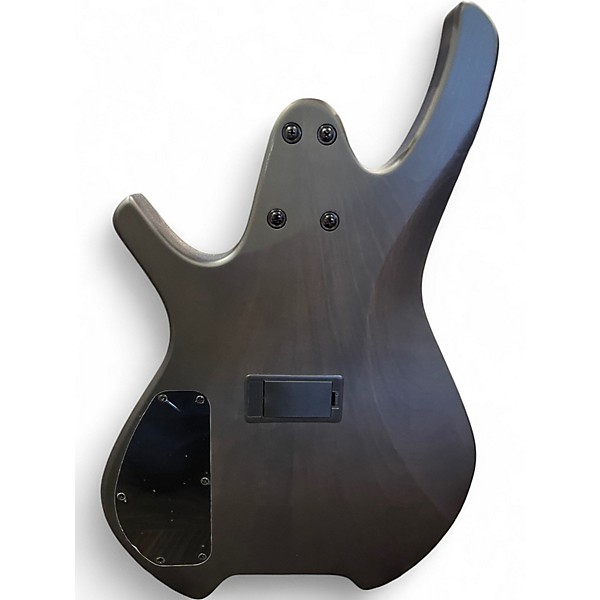 Used Cort Space 5 Star Dust Black Electric Bass Guitar