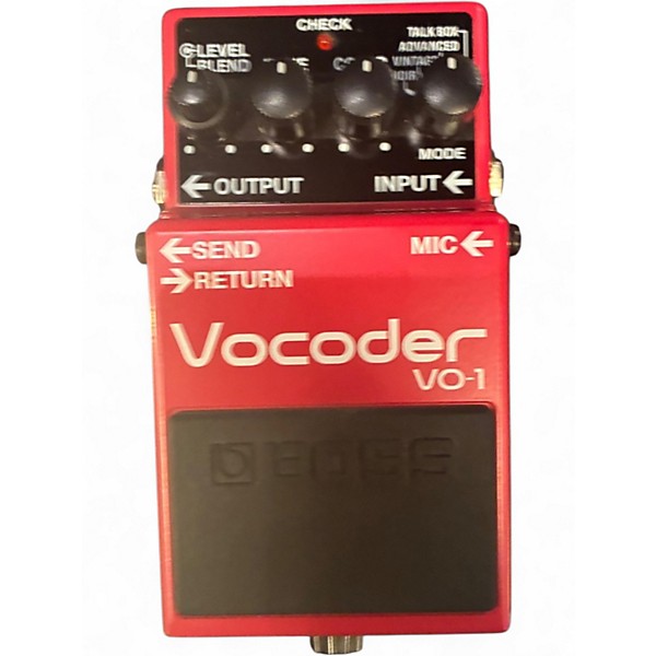 Used BOSS vo1 Effect Pedal