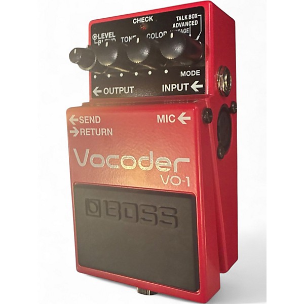 Used BOSS vo1 Effect Pedal
