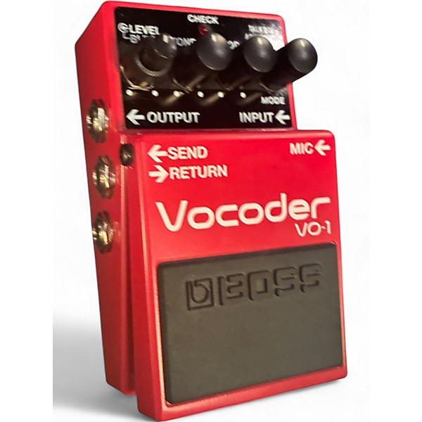 Used BOSS vo1 Effect Pedal