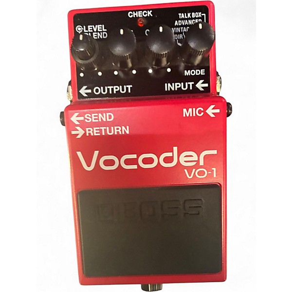 Used BOSS vo1 Effect Pedal