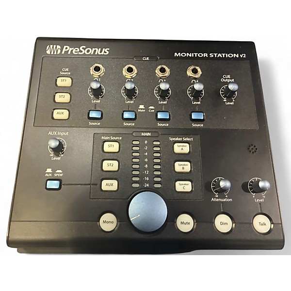 Used PreSonus Monitor Station V2 Unpowered Mixer