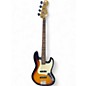 Used Fender Standard Jazz Bass BURST Electric Bass Guitar thumbnail