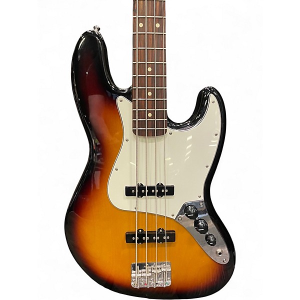 Used Fender Standard Jazz Bass BURST Electric Bass Guitar