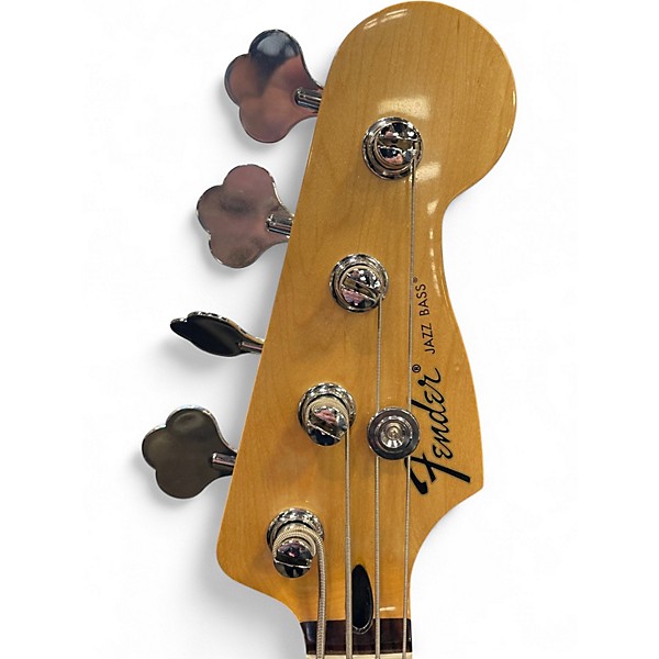 Used Fender Standard Jazz Bass BURST Electric Bass Guitar