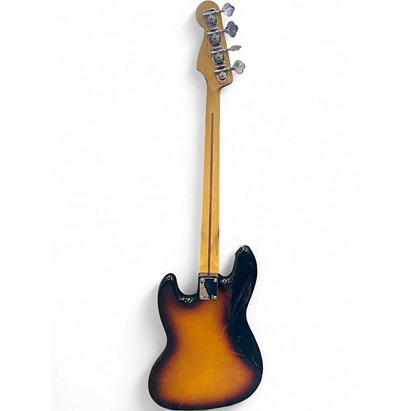 Used Fender Standard Jazz Bass BURST Electric Bass Guitar