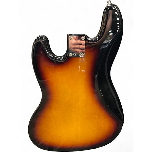 Used Fender Standard Jazz Bass BURST Electric Bass Guitar