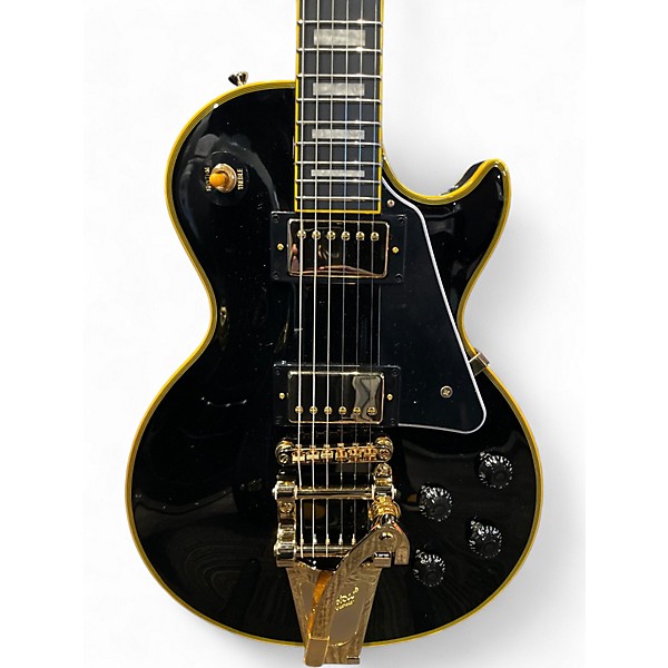Used Epiphone Joe Bonamassa Les Paul Black Solid Body Electric Guitar