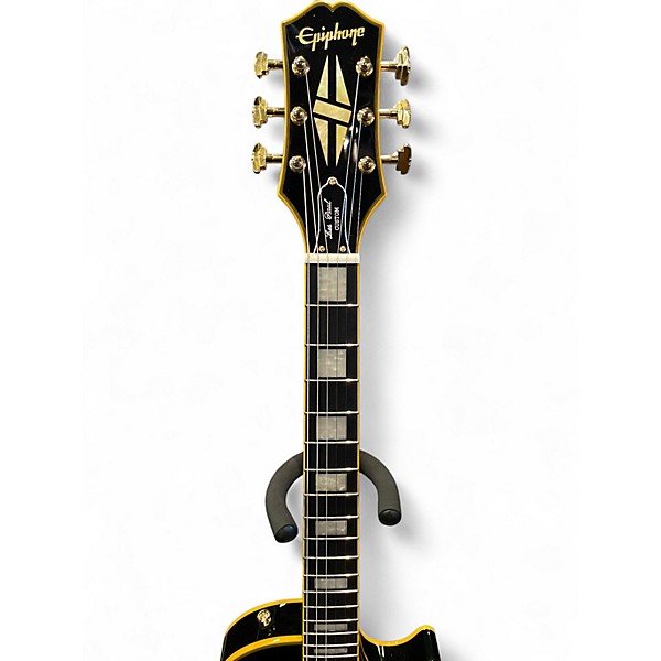 Used Epiphone Joe Bonamassa Les Paul Black Solid Body Electric Guitar