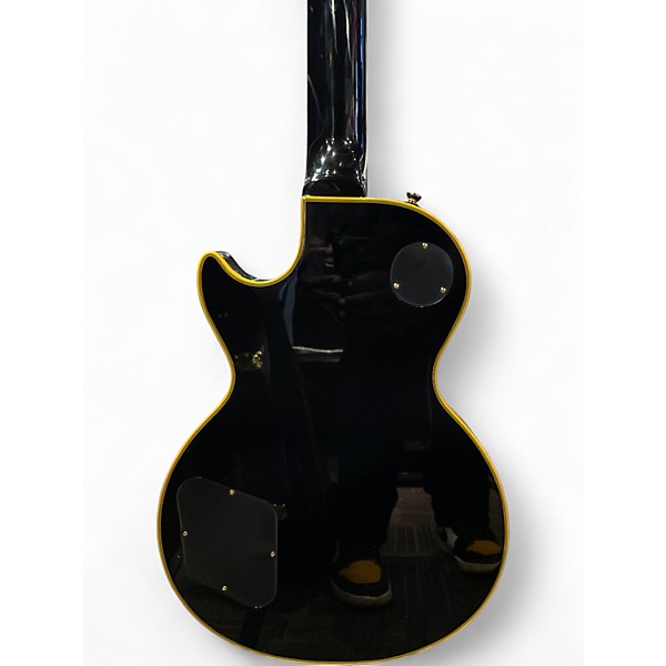 Used Epiphone Joe Bonamassa Les Paul Black Solid Body Electric Guitar