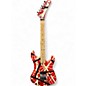Used EVH Striped Series 5150 Striped Solid Body Electric Guitar thumbnail
