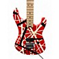 Used EVH Striped Series 5150 Striped Solid Body Electric Guitar